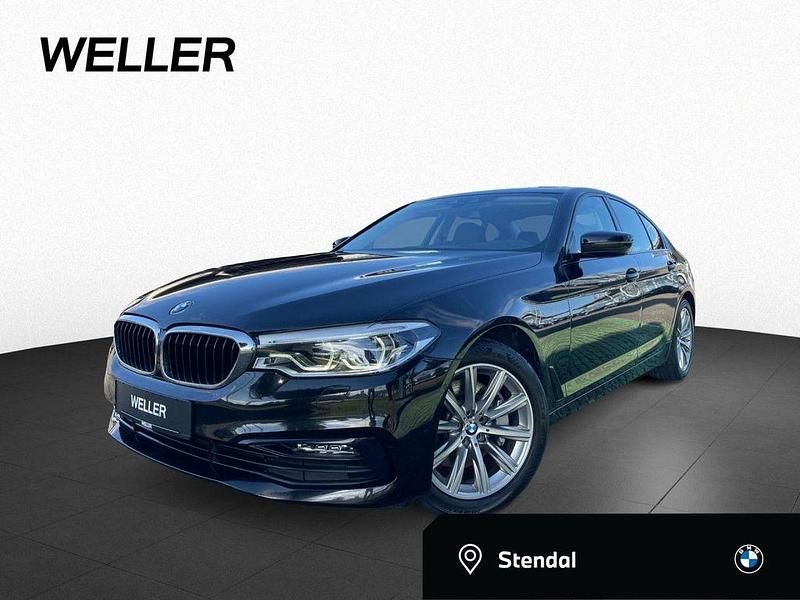 Black sapphire (schwarz) Gebraucht 2020 BMW 530 Performance Limousine | 33.850 € (Fairer Preis) - Bild 1/4