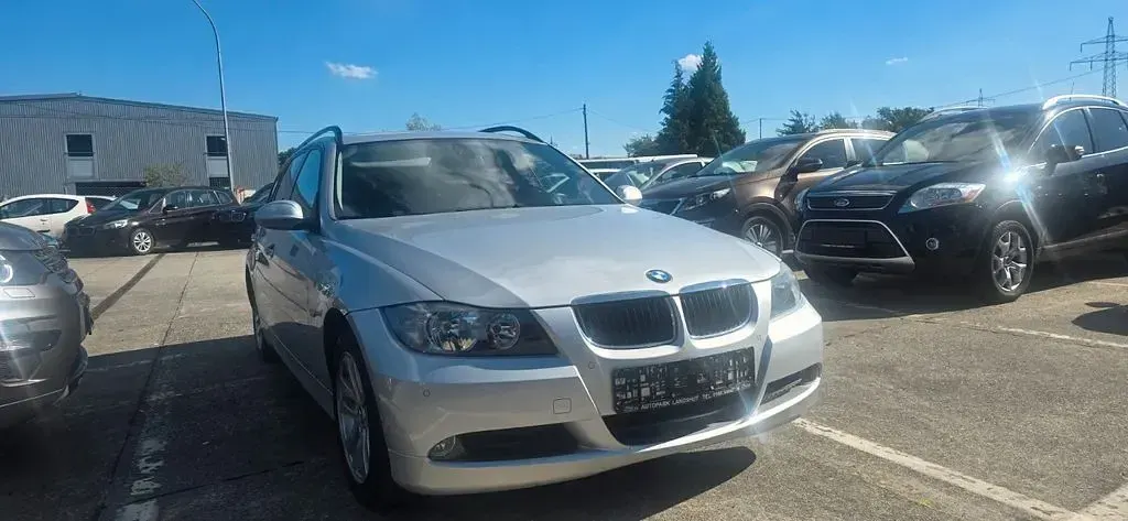 Gebraucht BMW 318 Advantage 129 PS (94 kW) 2006 Silber Kombi