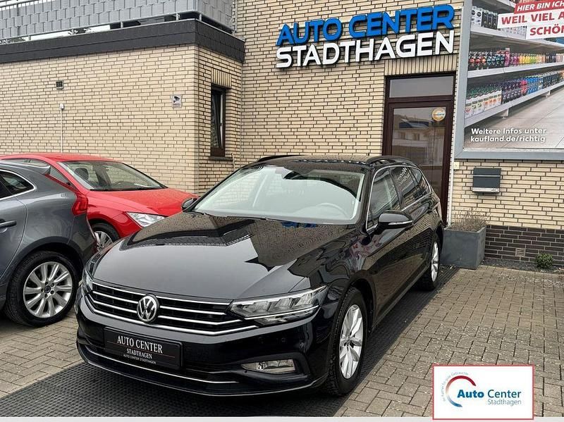 Schwarz Gebraucht 2019 VW Passat Business Kombi | 18.990 € (Fairer Preis) - Bild 1/4