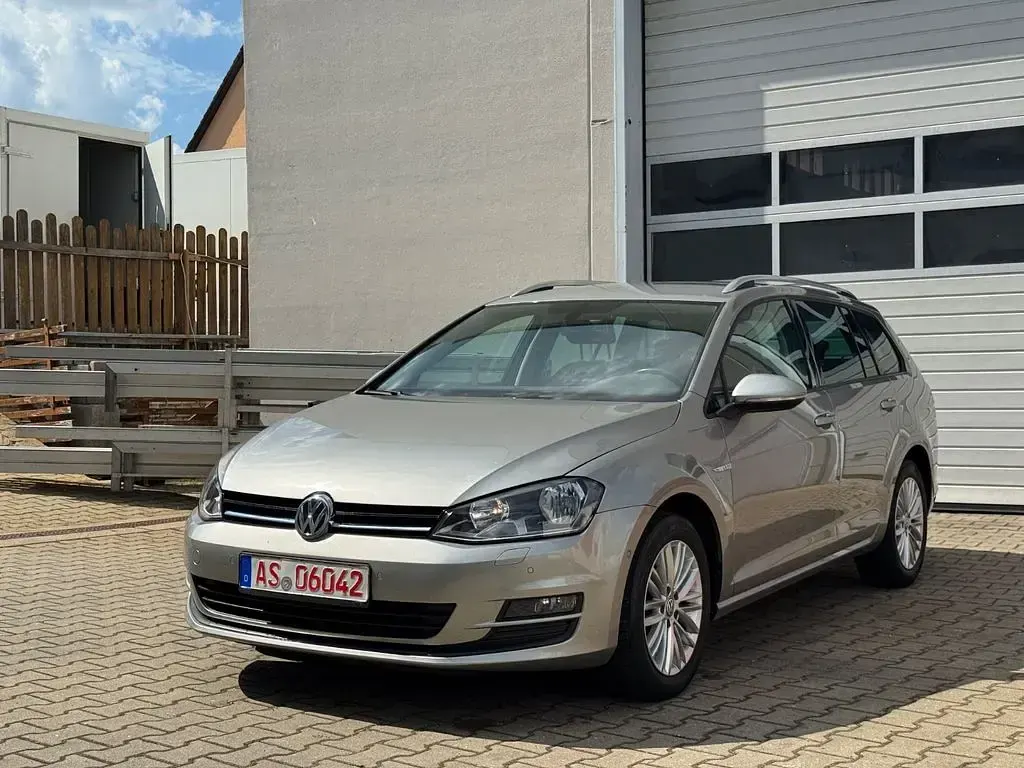 Gebraucht VW Golf VII Cup 150 PS (110 kW) 2014 Silber Kombi