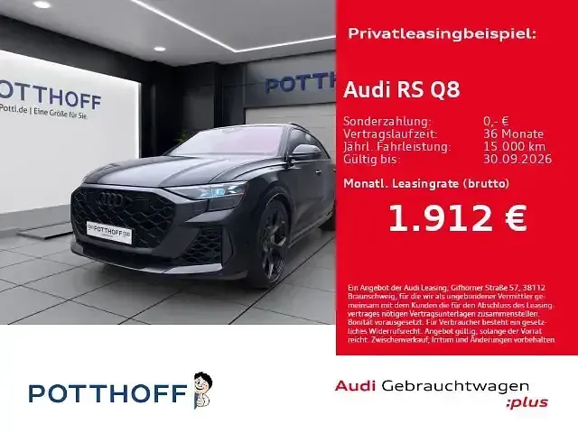 Gebraucht Audi RS Q8 Performance 640 PS (470 kW) 2025 SUV