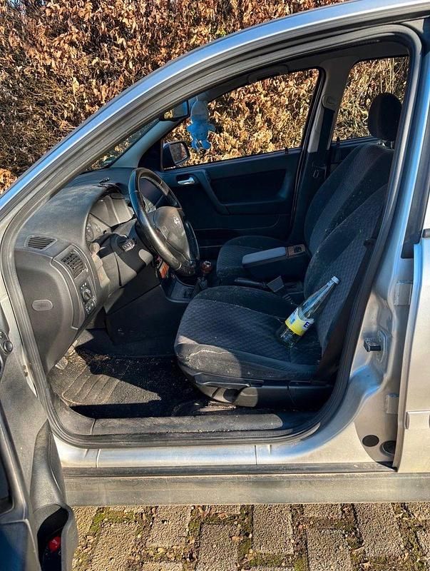 Gebraucht Opel Astra 101 PS (74 kW) 2003 Silber Coupé