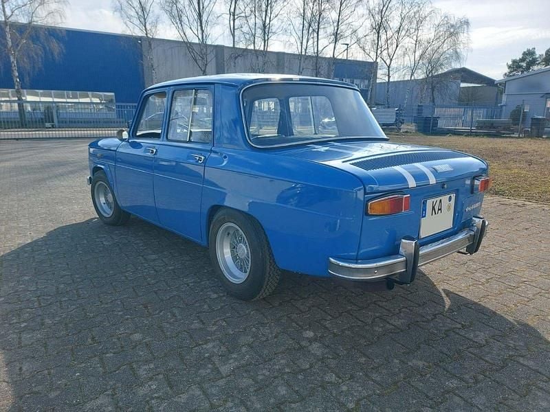 Gebraucht Renault R8 88 PS (64 kW) 1969 Blau Limousine