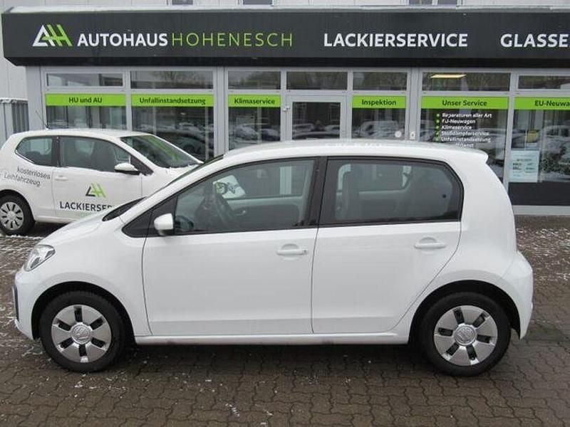 Weiß Gebraucht 2021 VW up! Kleinwagen | 10.900 € (Superpreis) - Bild 1/4