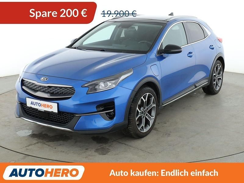 Blau Gebraucht 2020 Kia XCeed Platinum Edition SUV | 19.700 € (Fairer Preis) - Bild 1/3