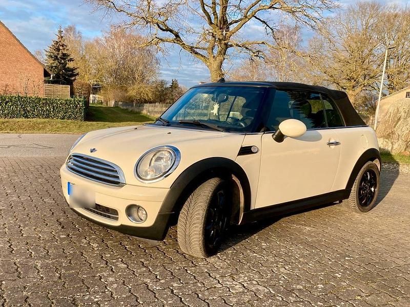 Gebraucht Mini Cooper Cabriolet 122 PS (89 kW) 2010 Andere farben Cabrio