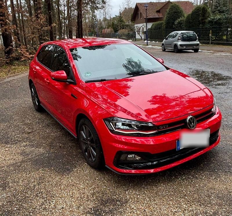 Gebraucht VW Polo GTI 200 PS (147 kW) 2019 Rot Kleinwagen