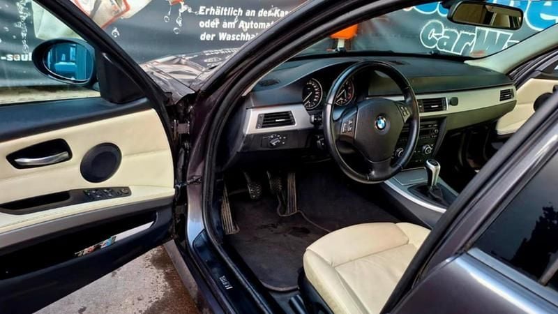 Gebraucht BMW 320 170 PS (125 kW) 2008 Grau Kombi