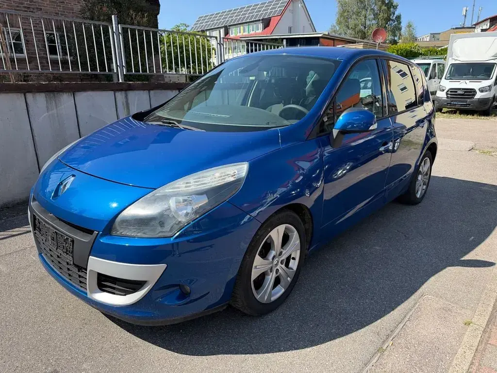 Gebraucht Renault Scénic III Dynamique 131 PS (96 kW) 2011 Blau Van / Kleinbus