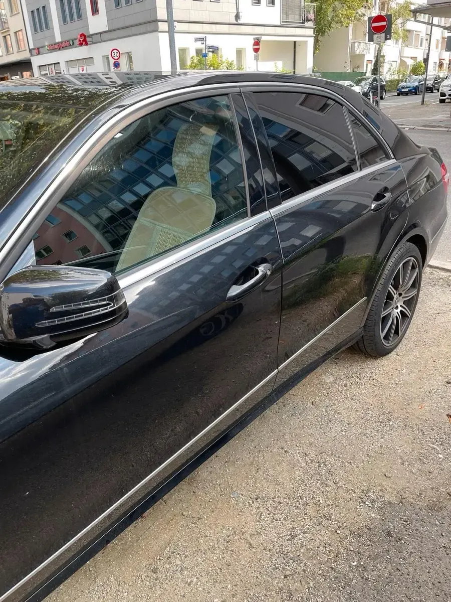 Gebraucht Mercedes C180 184 PS (135 kW) 2012 Schwarz Limousine