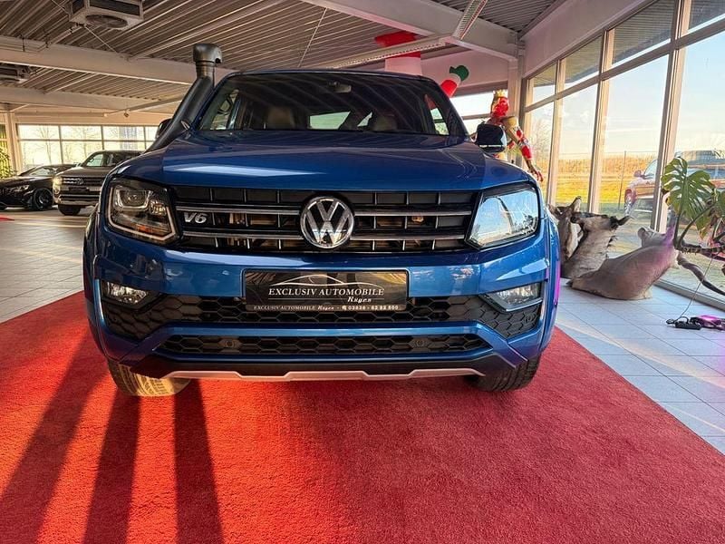 Gebraucht VW Amarok Aventura 258 PS (189 kW) 2020 Blau Pickup