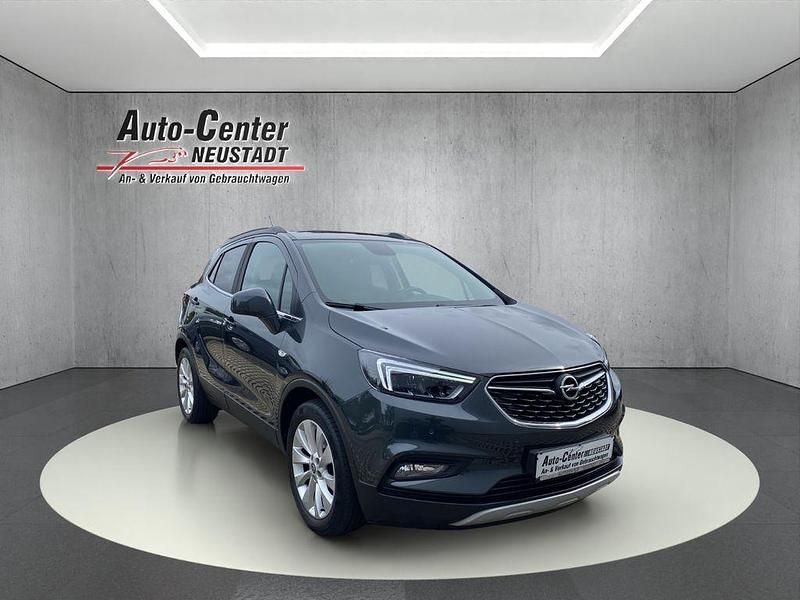 Grau Gebraucht 2017 Opel Mokka X Innovation SUV | 14.890 € (Etwas zu teuer) - Bild 1/4