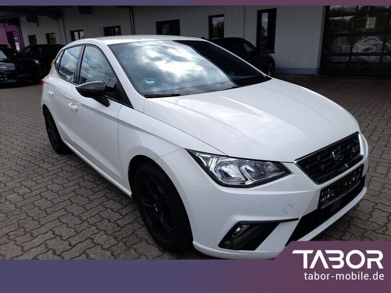 Gebraucht Seat Ibiza FR 110 PS (80 kW) 2021 Weiß Kleinwagen