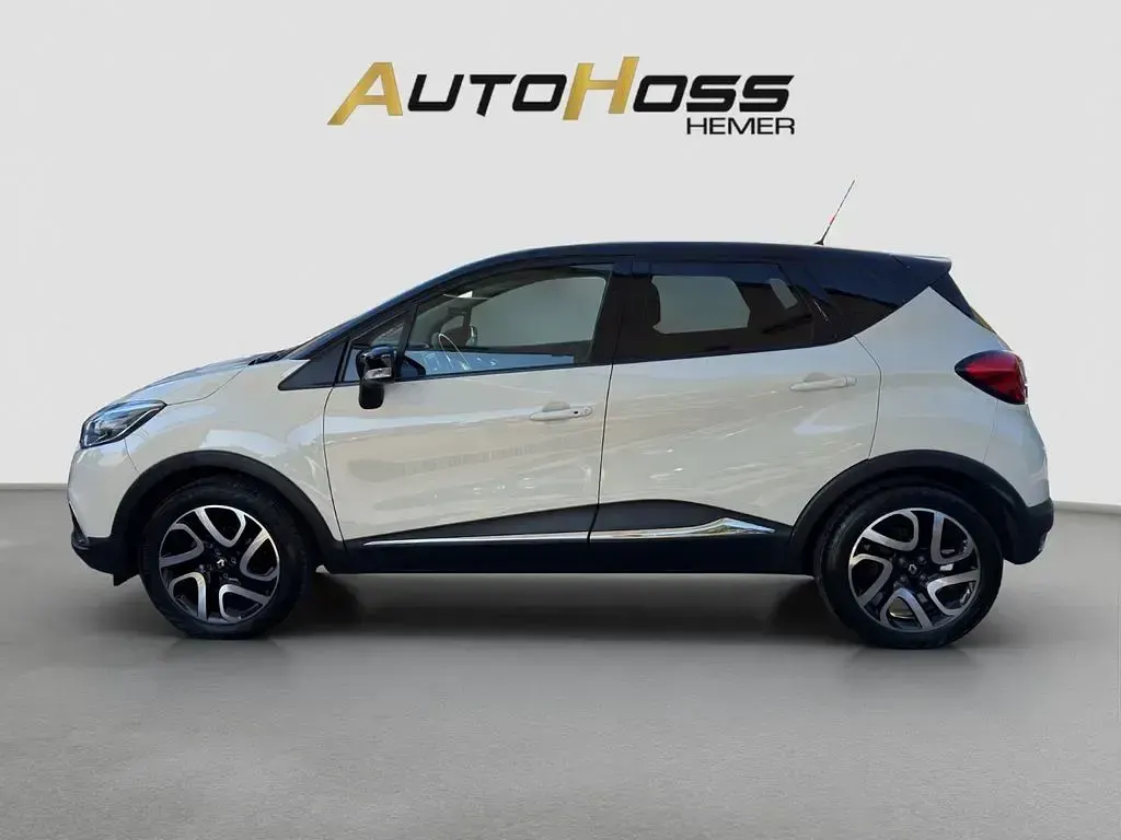 Gebraucht Renault Captur Luxe 90 PS (66 kW) 2015 Beige SUV