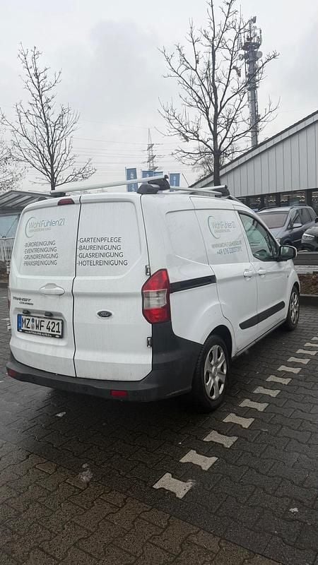 Gebraucht Ford Transit 95 PS (69 kW) 2018 Weiß Limousine