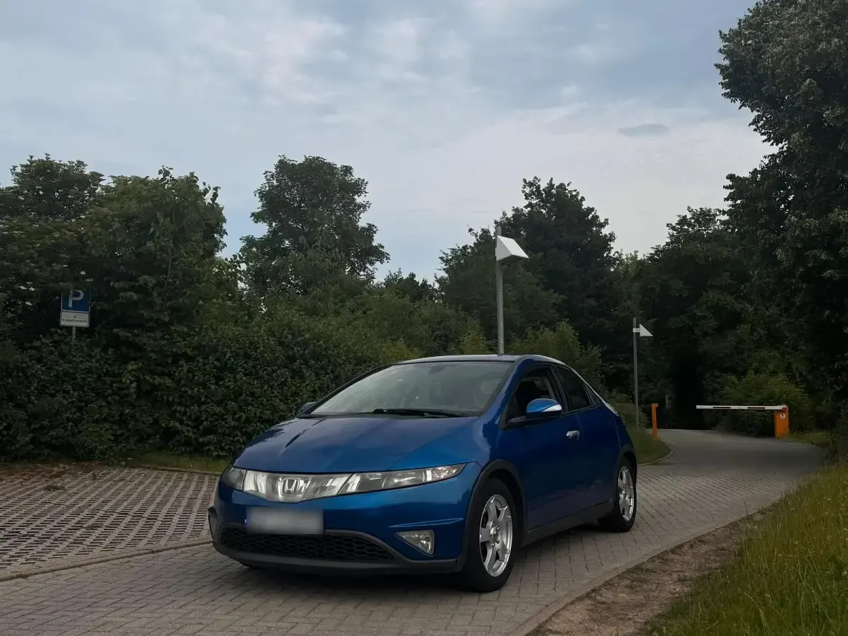 Gebraucht Honda Civic 83 PS (61 kW) 2006 Blau Limousine