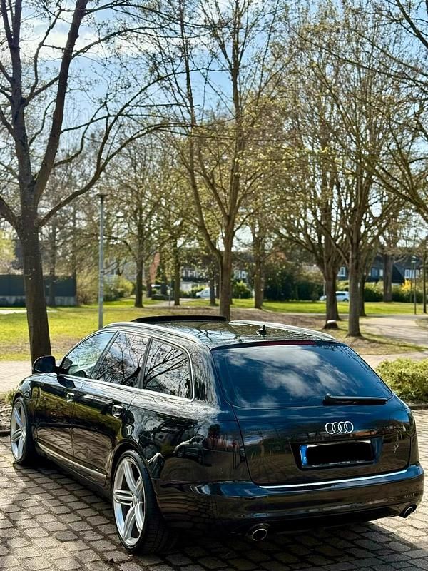 Gebraucht Audi A6 S-Line 190 PS (139 kW) 2010 Schwarz Kombi