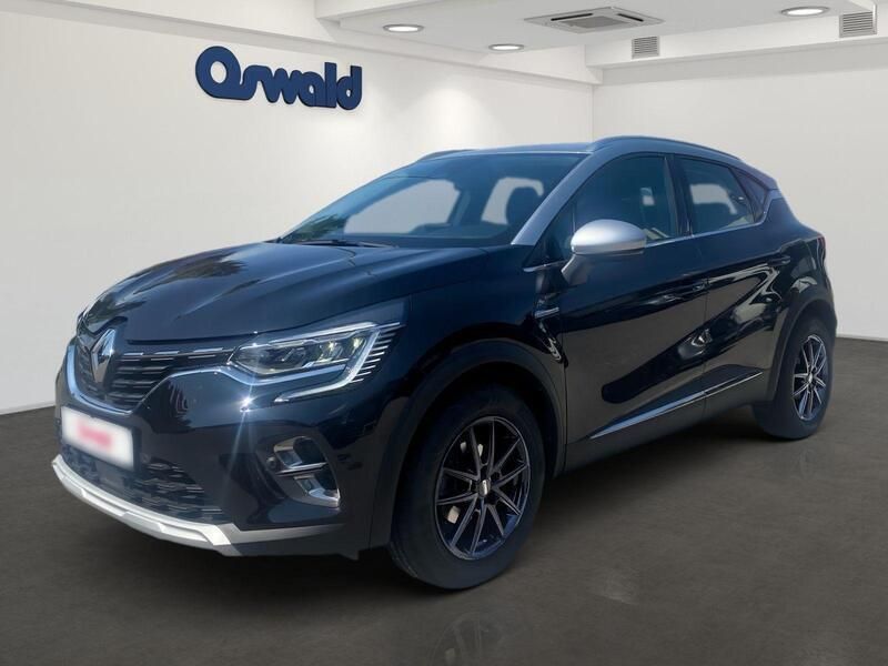 Schwarz Gebraucht 2022 Renault Captur Intens SUV | 15.490 € (Guter Preis) - Bild 1/4