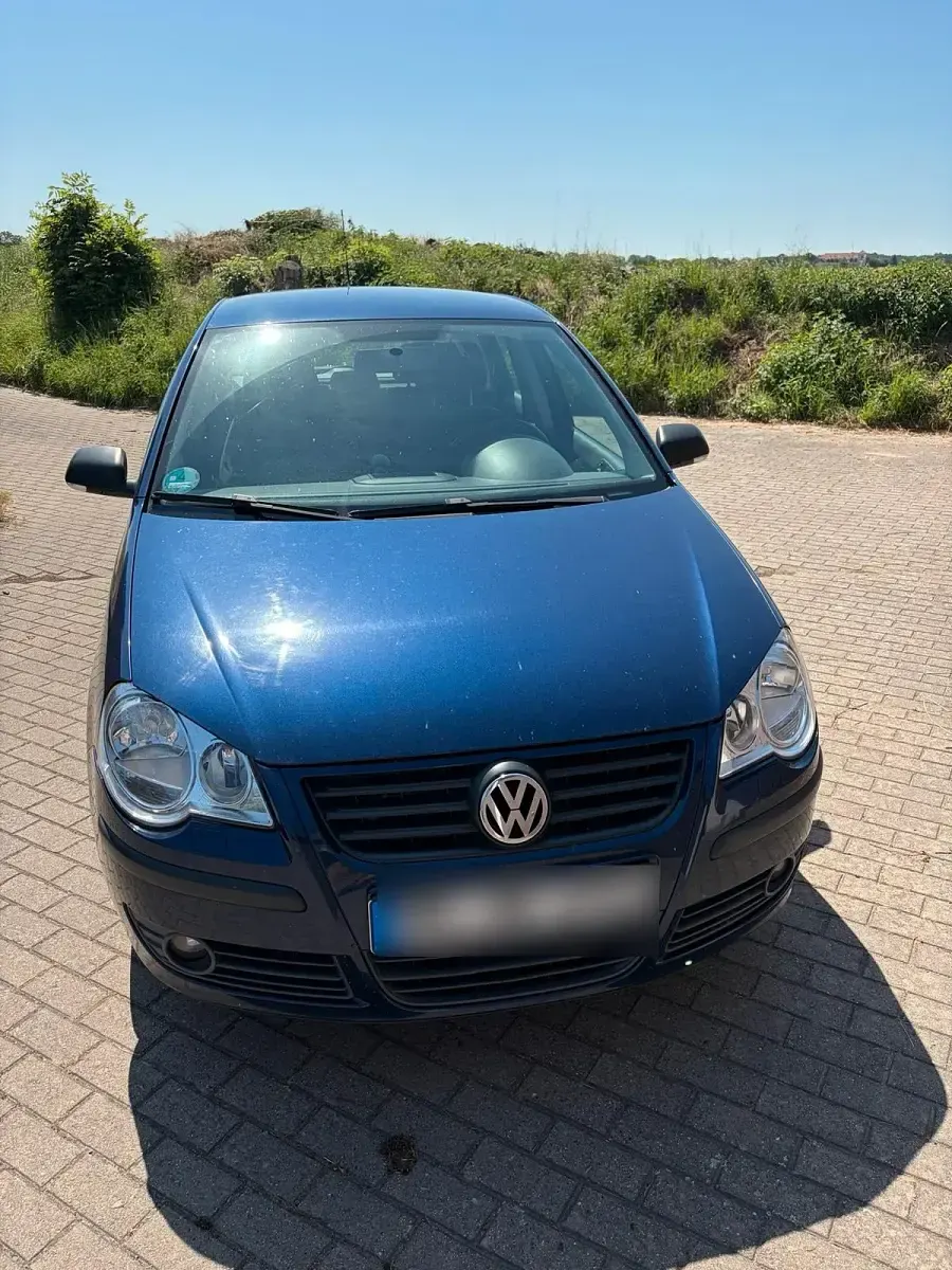 Gebraucht VW Polo 70 PS (51 kW) 2007 Blau Kleinwagen