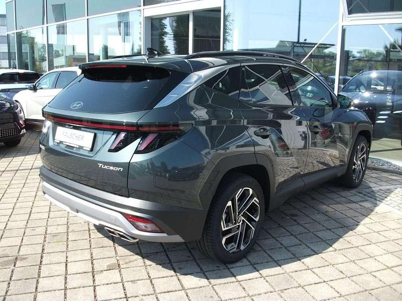 Gebraucht Hyundai Tucson Prime 160 PS (117 kW) 2024 Cypress green mineraleffekt SUV