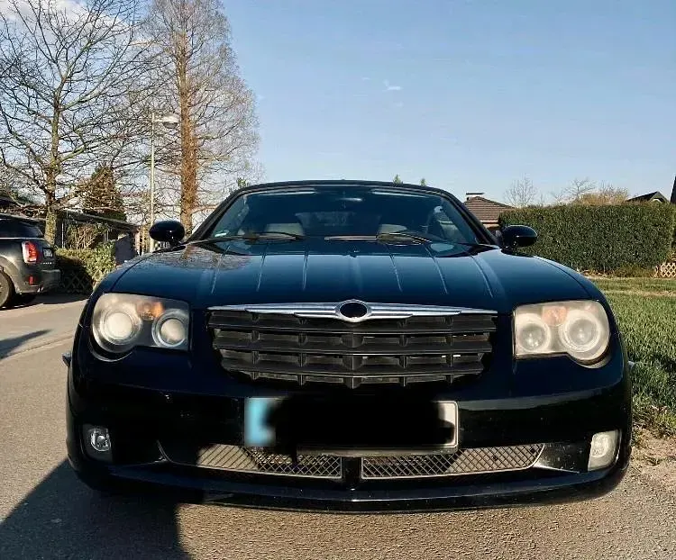 Usado Chrysler Crossfire 218 CV (160 kW) 2007 Negro Coupe