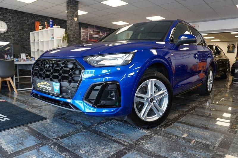 Gebraucht Audi Q5 S-Line 204 PS (150 kW) 2023 Blau SUV