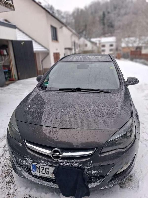 Gebraucht Opel Astra Style 110 PS (80 kW) 2015 Kombi