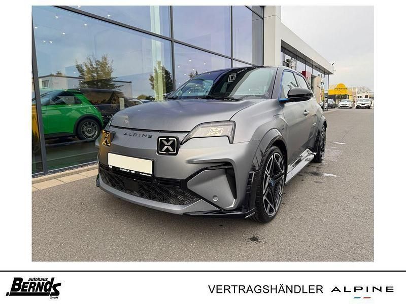 Dolomit grau satiniert / black Neu 2025 Alpine A290 Kleinwagen | 42.998 € (Guter Preis) - Bild 1/4