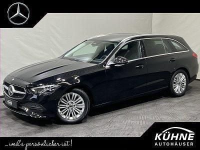 Schwarz Gebraucht 2024 Mercedes C220 Avantgarde Limousine | 36.890 € (Guter Preis) - Bild 1/4