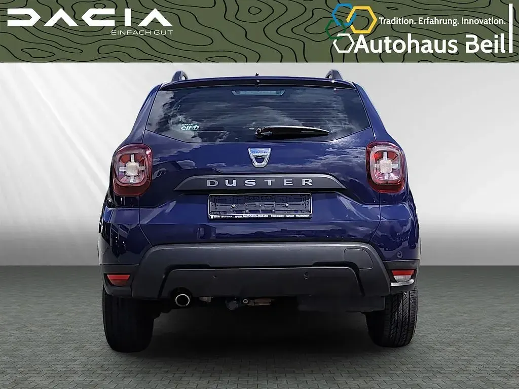 Używany Dacia Duster Comfort 116 KM (85 kW) 2018 Niebieski SUV