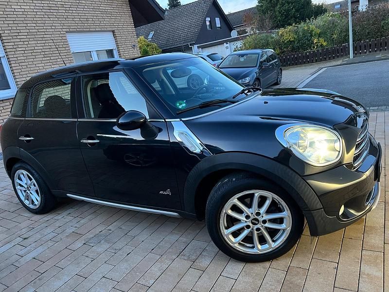 Gebraucht Mini Cooper D Countryman 110 PS (80 kW) 2014 Schwarz SUV