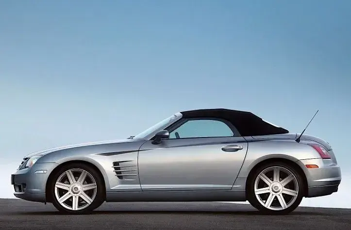 Occasion Chrysler Crossfire 218 ch (160 kW) 2004 Argent Cabriolet