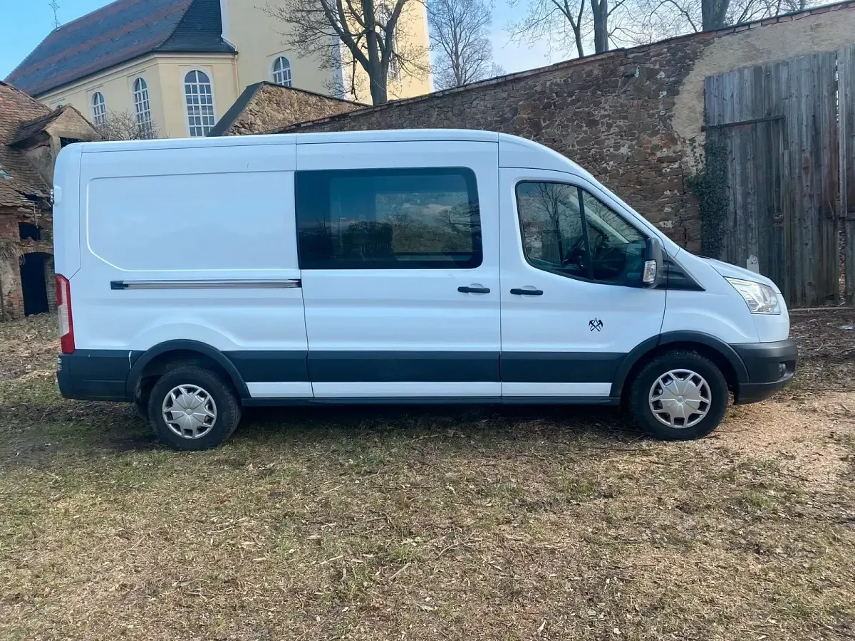Brugt Ford Transit 155 HK (114 kW) 2016 Hvid MPV