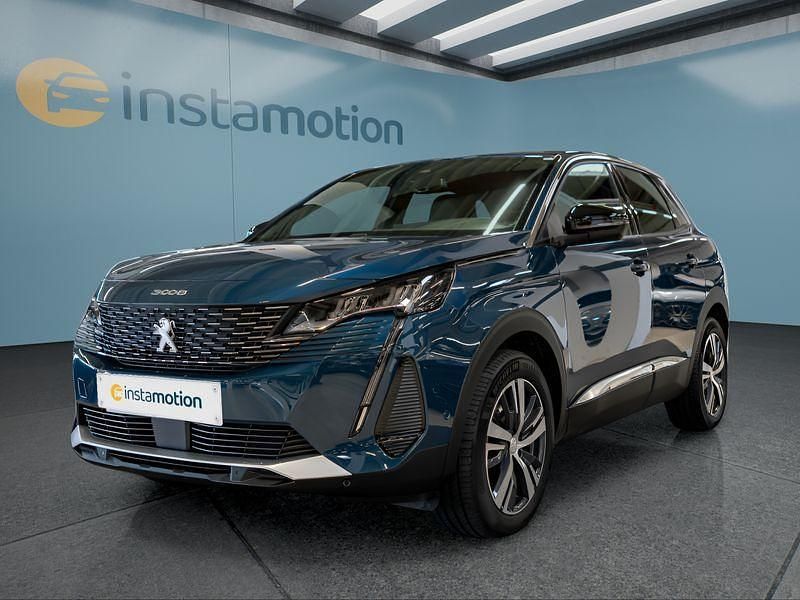 Blau Gebraucht 2023 Peugeot 3008 Van / Kleinbus | 23.949 € (Fairer Preis) - Bild 1/4