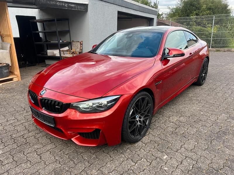 Orange Gebraucht 2018 BMW M4 Competition Edition Coupé | 59.999 € (Fairer Preis) - Bild 1/4