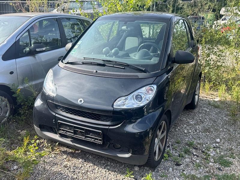 Schwarz Gebraucht 2008 Smart ForTwo Coupé Basis Coupé | 1.999 € (Fairer Preis) - Bild 1/4