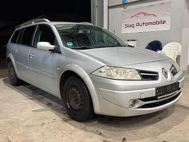 Gebraucht Renault Mégane II Exception 131 PS (96 kW) 2008 Silber Limousine