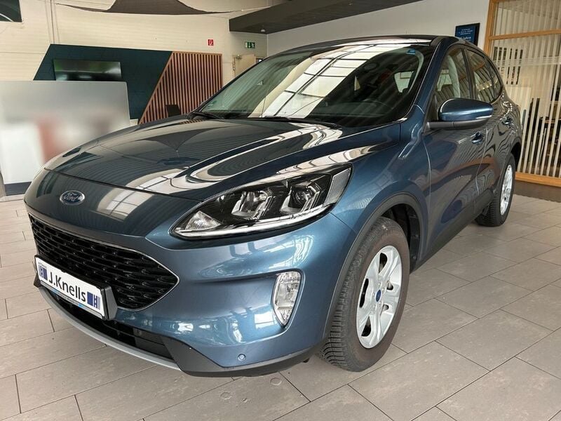 Blau Gebraucht 2021 Ford Kuga Cool & Connect SUV | 20.950 € (Guter Preis) - Bild 1/4