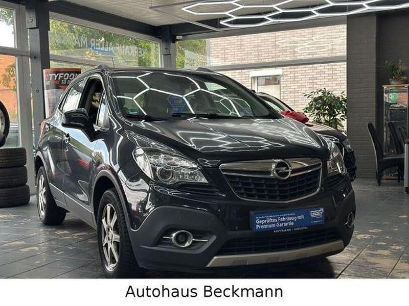 Schwarz Gebraucht 2015 Opel Mokka Innovation SUV | 7.490 € (Guter Preis) - Bild 1/4