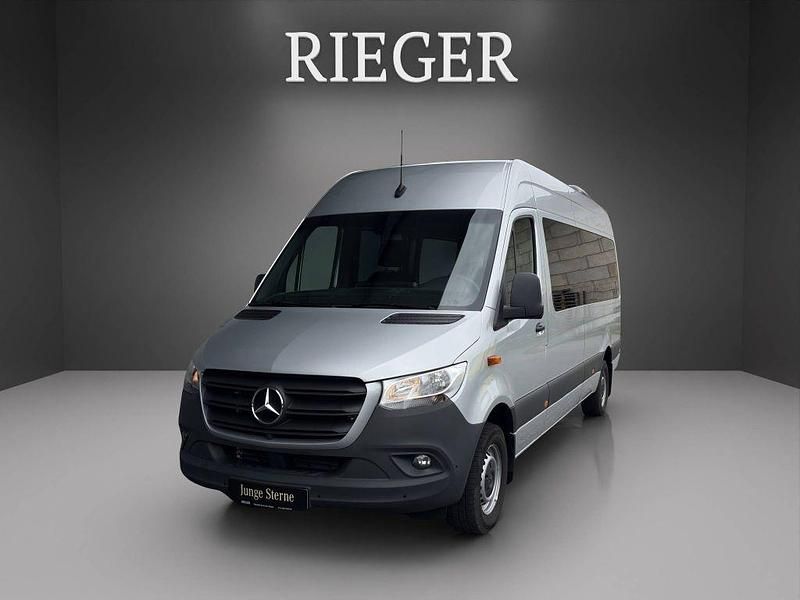 Silber Gebraucht 2023 Mercedes Sprinter Van | 50.900 € - Bild 1/4
