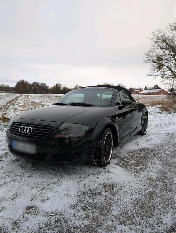 Gebraucht Audi TT Roadster S-Line 180 PS (132 kW) 2000 Schwarz Cabrio