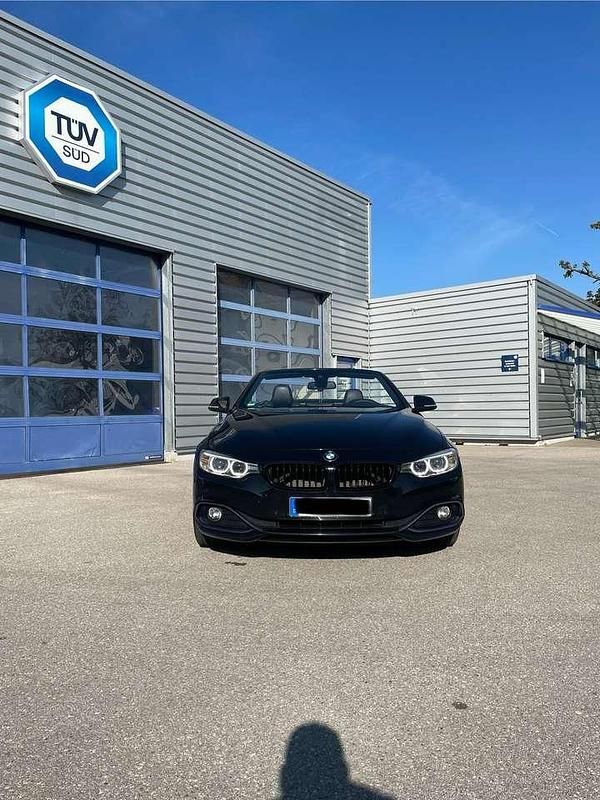 Gebraucht BMW 420 Cabriolet Sport Line 184 PS (135 kW) 2014 Cabrio