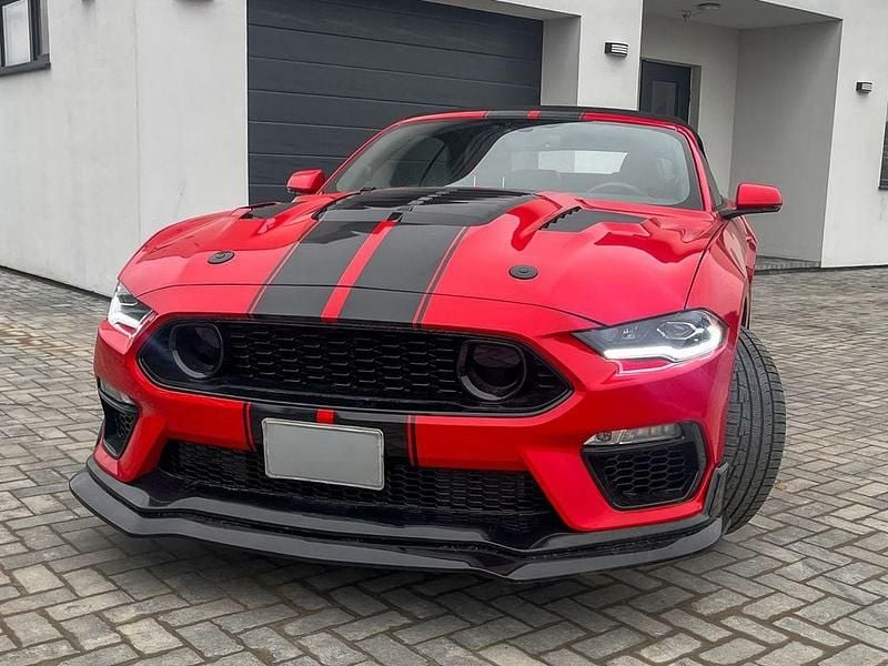 Gebraucht Ford Mustang Mach 1 317 PS (233 kW) 2018 Rot Cabrio