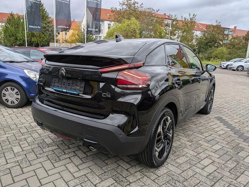 Gebraucht Citroën C4 Shine 131 PS (96 kW) 2023 Schwarz SUV