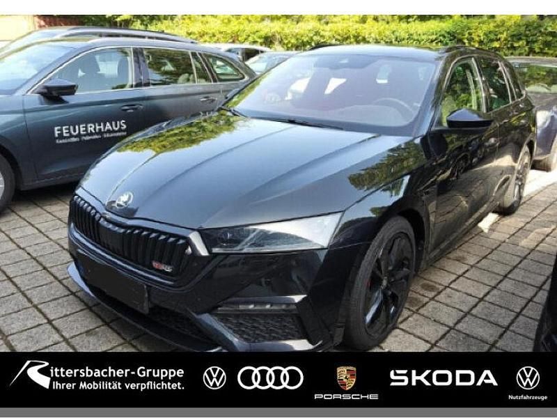 Schwarz Gebraucht 2023 Skoda Octavia RS Kombi | 34.790 € (Etwas zu teuer) - Bild 1/2