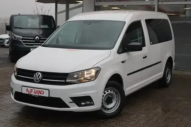 Second-hand VW Caddy Maxi 102 CP (75 kW) 2020 Alb Monovolum