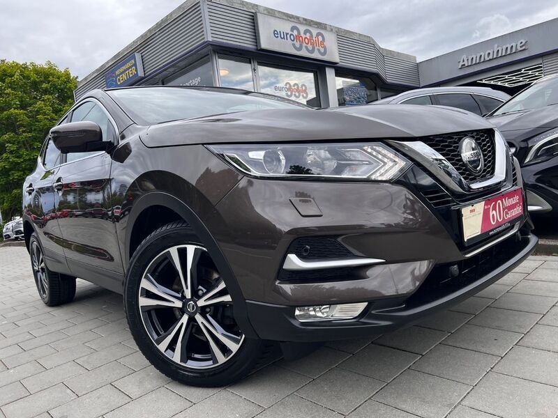 Braun Gebraucht 2018 Nissan Qashqai 360º SUV | 14.490 € (Fairer Preis) - Bild 1/4