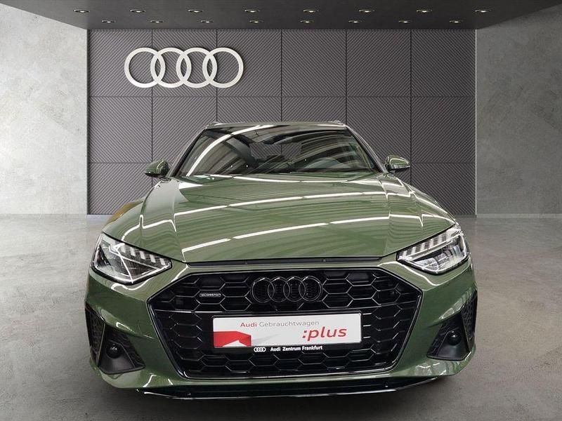 Gebraucht Audi A4 S-Line 204 PS (150 kW) 2024 Distriktgrün metallic Kombi