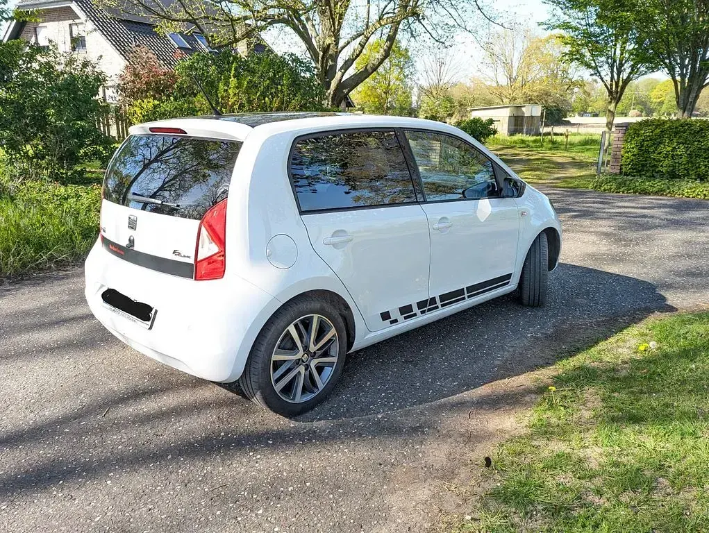 Gebraucht Seat Mii FR-Line 75 PS (55 kW) 2019 Weiß Kleinwagen