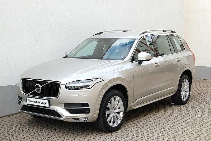 Gebraucht Volvo XC90 235 PS (172 kW) 2018 Silber SUV